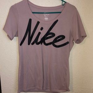 Mauve Nike Top
